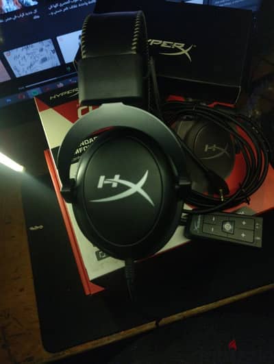 Hyper x cloud 2 (open box) Headset