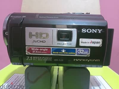 sony hdr-pj30