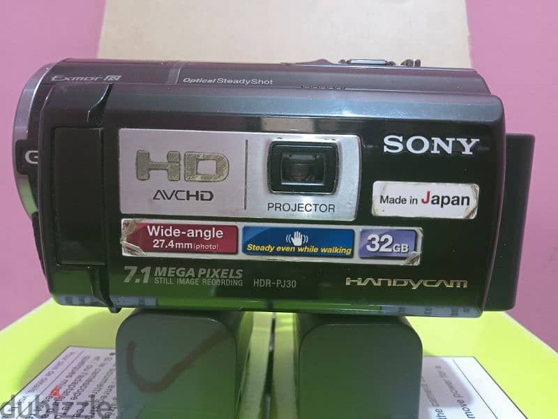 sony hdr-pj30 0