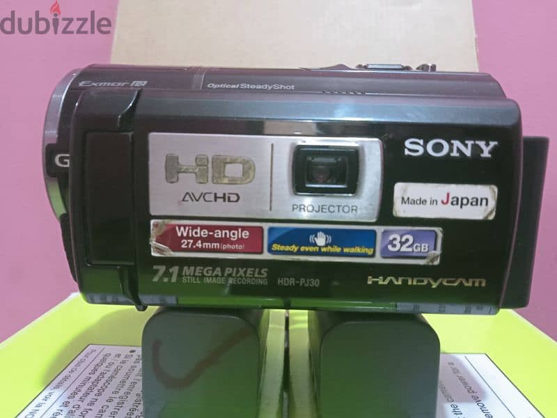 sony hdr-pj30 1