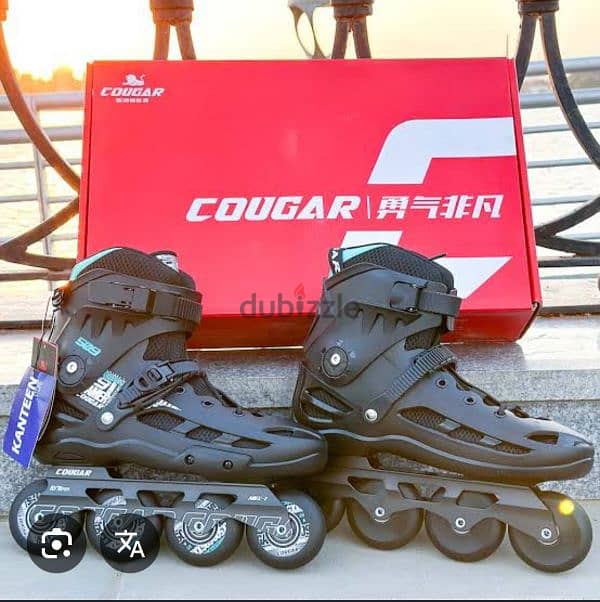 سكيت كوجر Skate Cougar 509 1