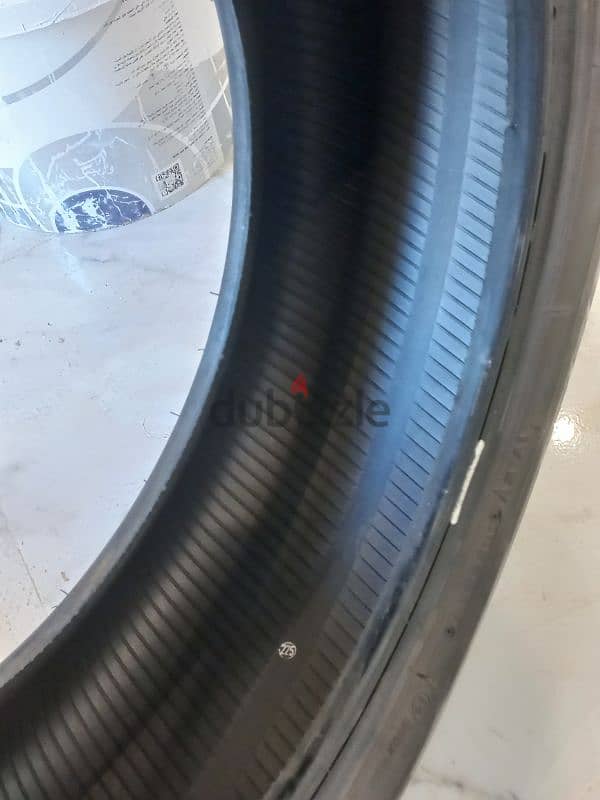 عدد ٤ فردة كاوتش بريدج استون تايلاندي185/60R16 خارج من نيسان سنترا٢٠١٩ 8