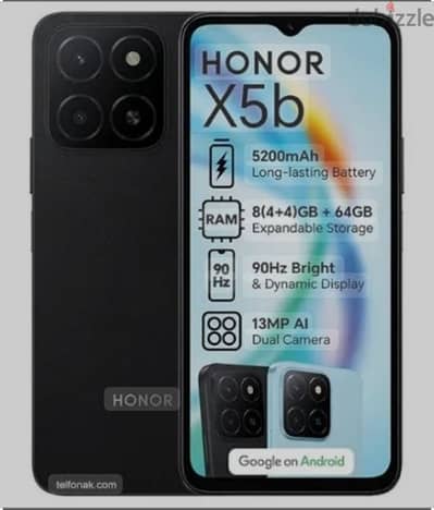 honor x5b plus