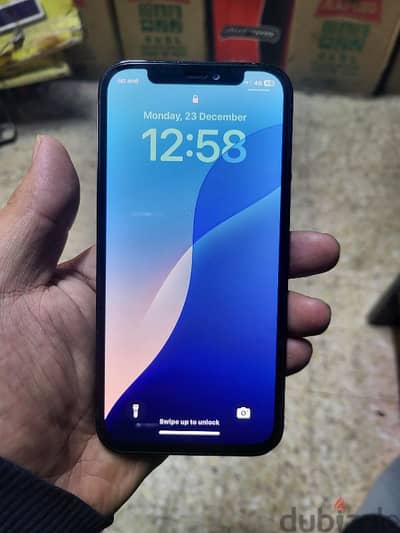 iphone 12 pro 256 ZA خطين