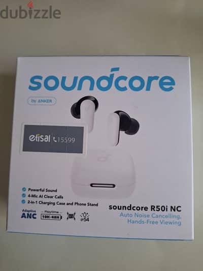 سماعات بلوتوث Anker soundcore R50i NC