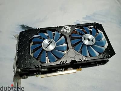 حالته ممتازة Rx 570 4GB كارت شاشة