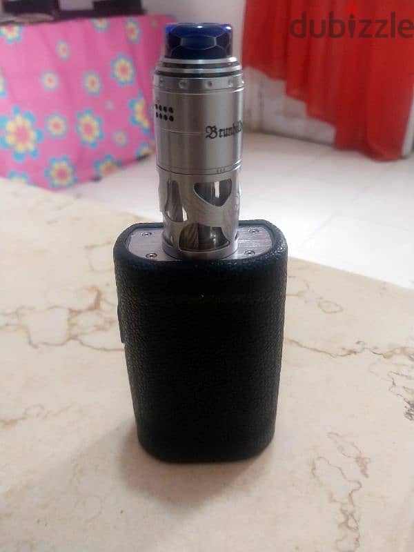 geek vape t200 touch 5.5+ 8ml brunhild 103 rta dual 200w silver 18650 1