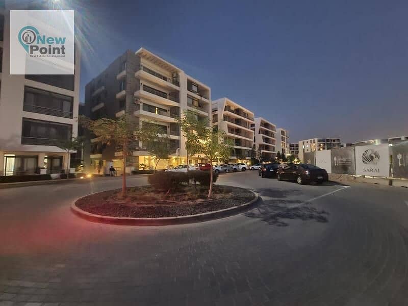 Benefit from a 50% discount and own a 166 m apartment minutes from Nasr City in Tag City in the First Settlement 0