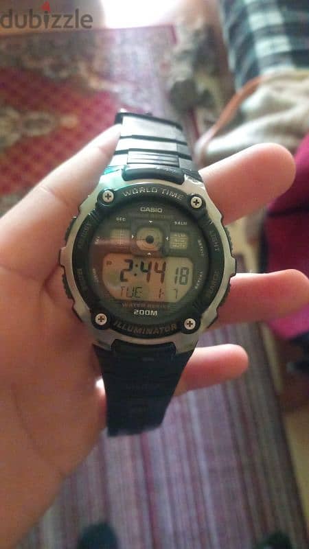 Casio watch 0