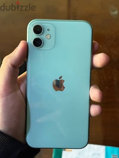 iphone 11 for sale 128gb with box -    ايفون ١١ للبيع بالعلبه ١٢٨