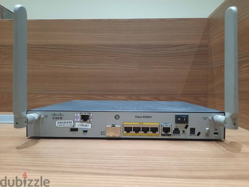 Cisco 880 Integrated Services Routers روتر سيسكو 2