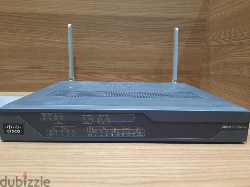 Cisco 880 Integrated Services Routers روتر سيسكو 0