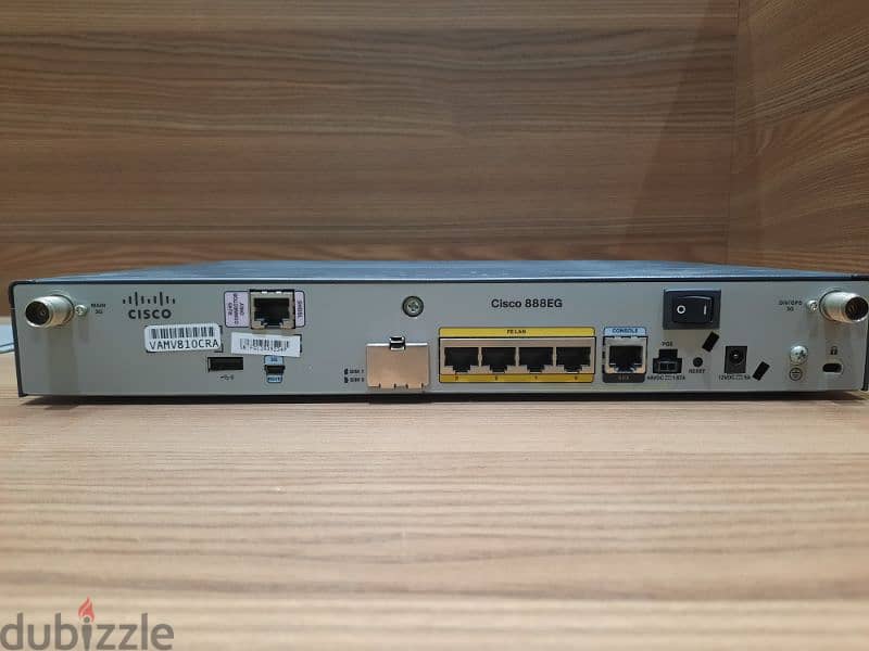 Cisco 880 Integrated Services Routers روتر سيسكو 5