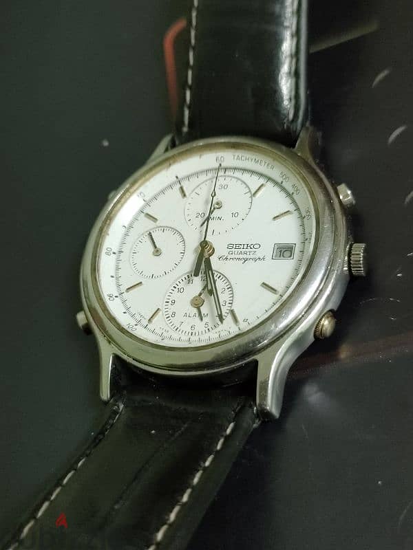 ساعة سايكو يابانى SEIKO 1