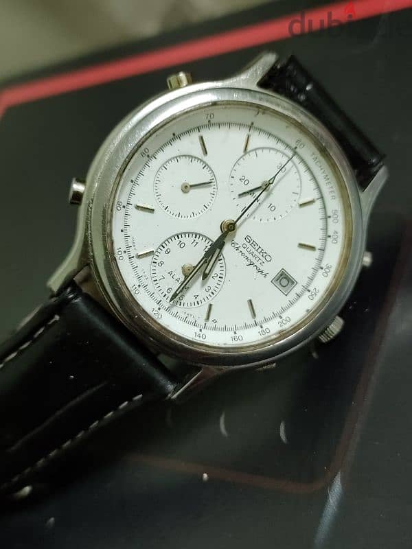 ساعة سايكو يابانى SEIKO 6