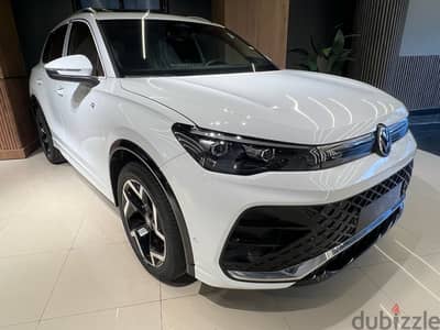 Volkswagen Tiguan / New shape / زيرو