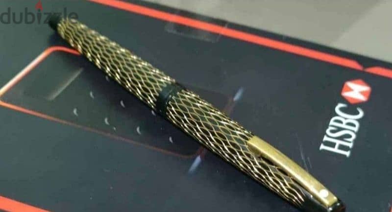 قلم شيفر ٱمريكى سن ذهب عيار 14k SHEAFFER 1