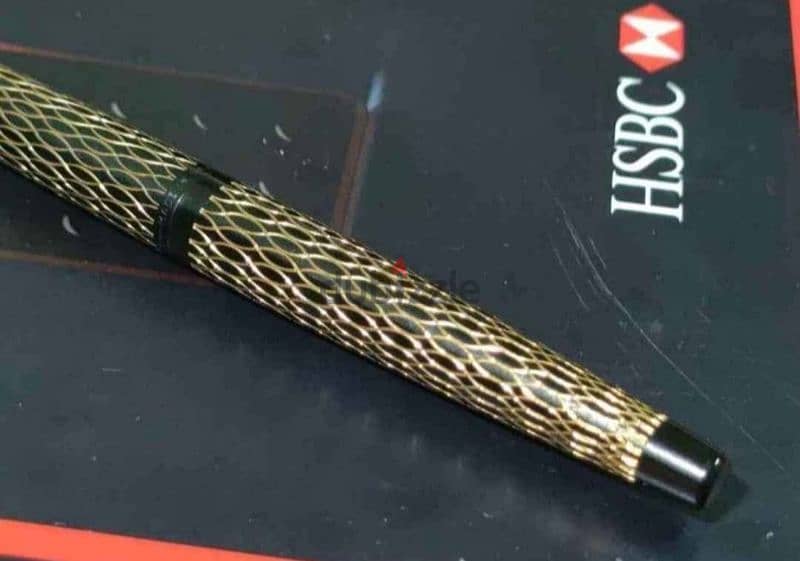 قلم شيفر ٱمريكى سن ذهب عيار 14k SHEAFFER 5