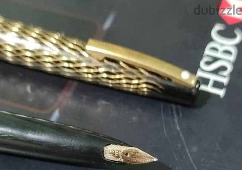 قلم شيفر ٱمريكى سن ذهب عيار 14k SHEAFFER 6