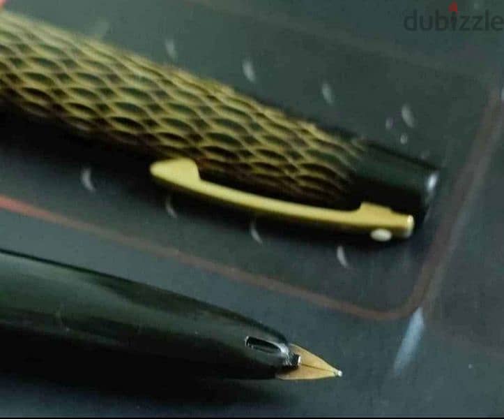 قلم شيفر ٱمريكى سن ذهب عيار 14k SHEAFFER 7