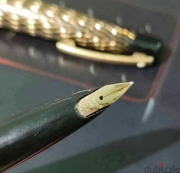 قلم شيفر ٱمريكى سن ذهب عيار 14k SHEAFFER 8