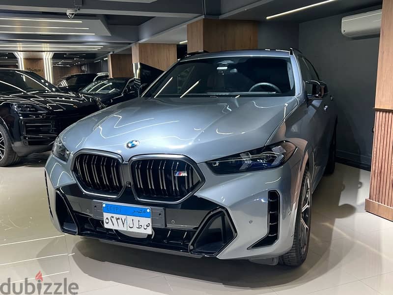 BMW X6 2024 / Brand new condition / 0