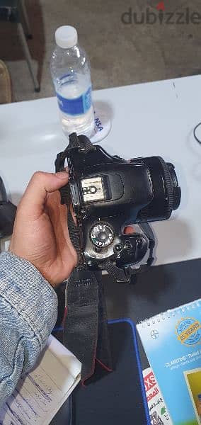 كاميرا Canon EOS 55D Rebel T2i 18MP APS-C Digital SLR مع وضع فيلم عالي 3