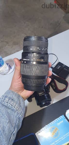 كاميرا Canon EOS 55D Rebel T2i 18MP APS-C Digital SLR مع وضع فيلم عالي 8