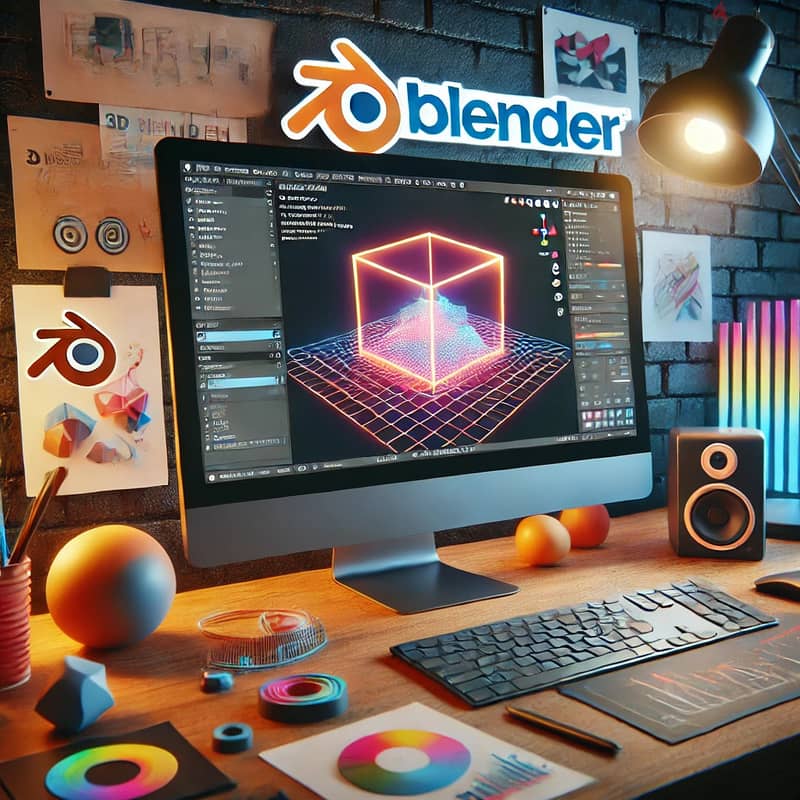 كورس برنامج بلندر Blender 0