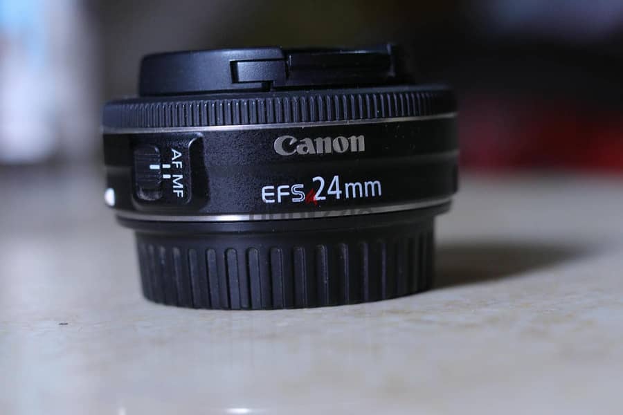 Canon 24mm f 2.8 عدسة بالكرتونة 0