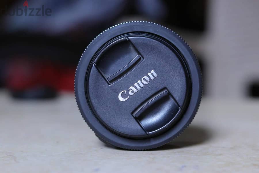 Canon 24mm f 2.8 عدسة بالكرتونة 1