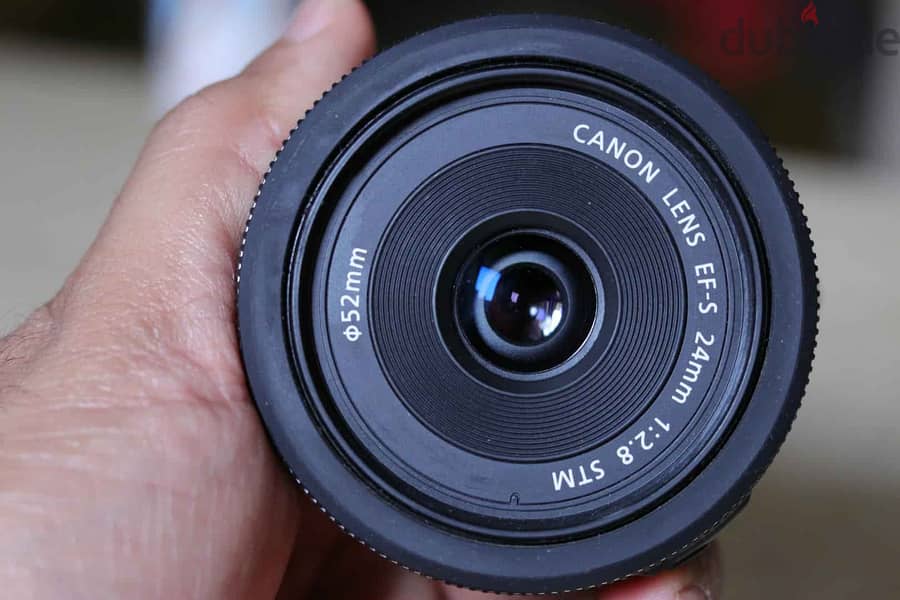 Canon 24mm f 2.8 عدسة بالكرتونة 2