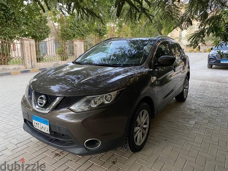 نيسان كاشاكى فابريكا بالكامل - Nissan Qashqai 2018 0