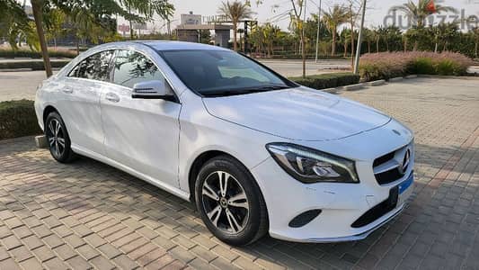 Mercedes-Benz CLA 180 2019