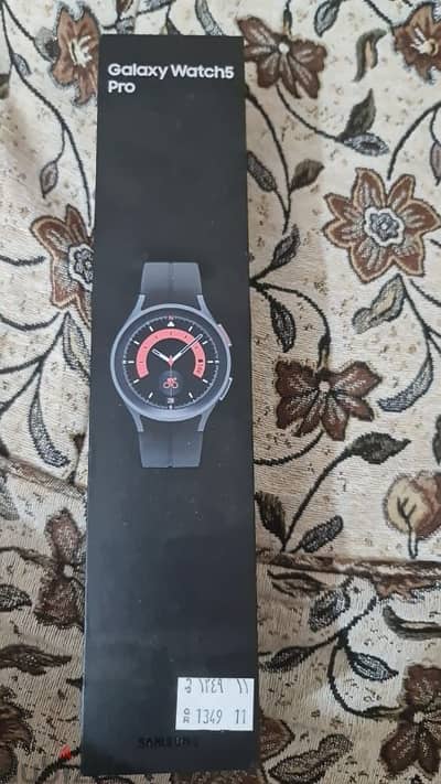 samsung Galaxy watch 5 pro