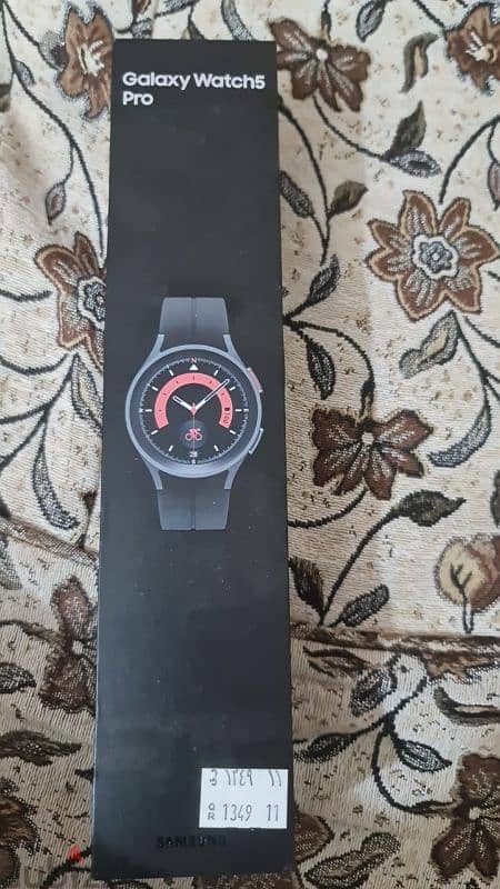 samsung Galaxy watch 5 pro 0