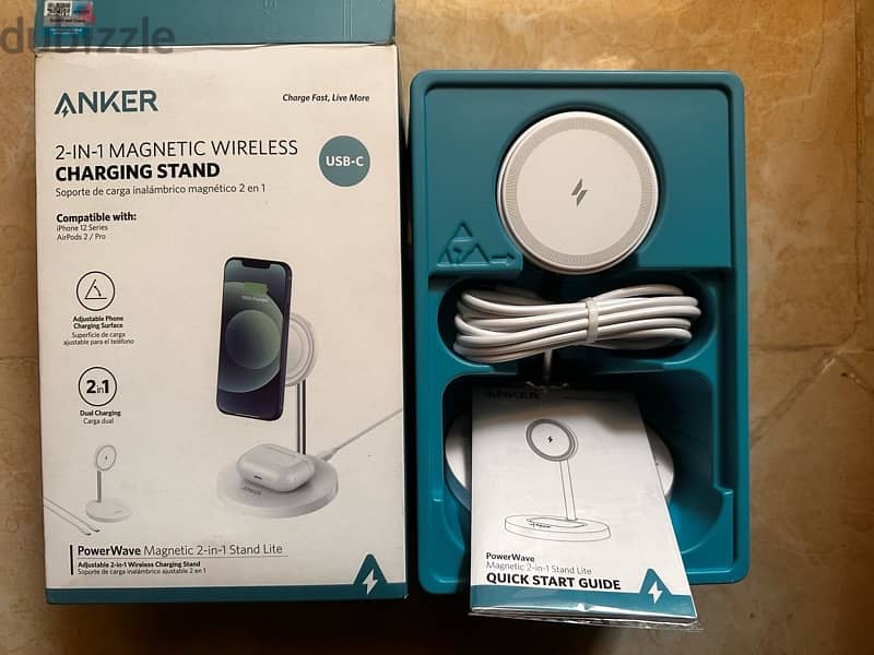 Anker wireless charger 2*1 0