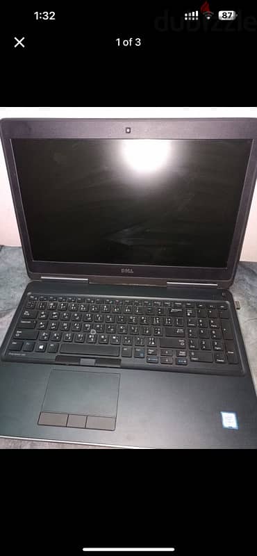 Dell precision 7520