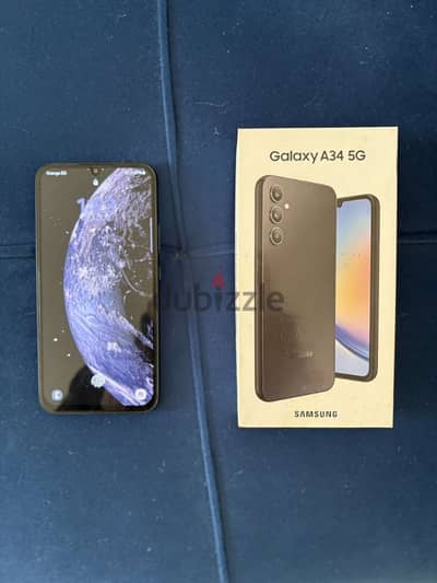 samsung a34 5g 128GB