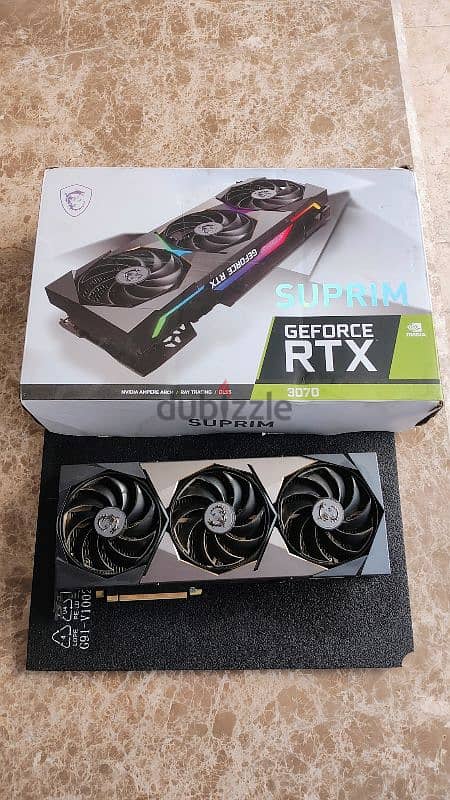 Rtx Suprim 3070 0