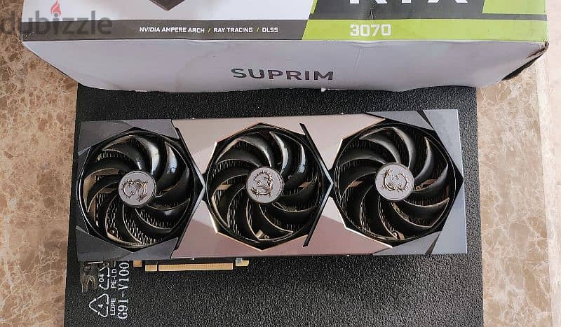 Rtx Suprim 3070 2