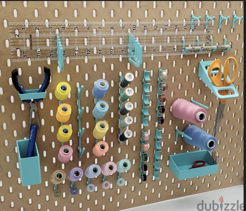 peg board لوح تنظيم 2