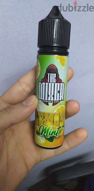 mtl licude 9 nicotin lemon mint 60ml