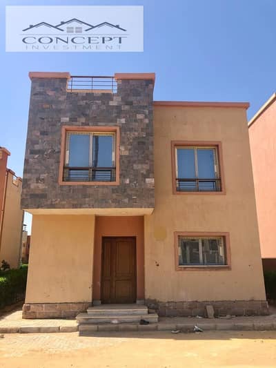 For Sale Sea View Furnished Villa 6th Row In La Jolie - Ain Sokhna