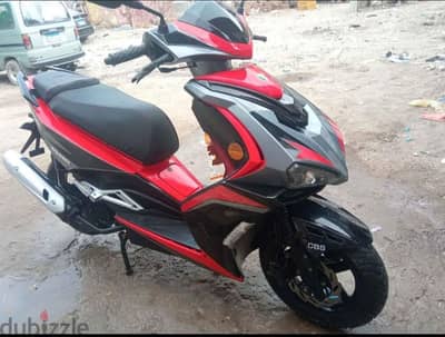 اسكوتر حوا مارينو اسبورت 150cc ماشي 12 الف قابل للزياده