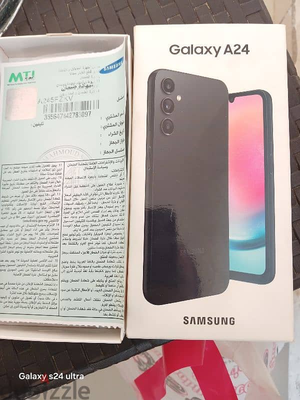 Samsung a24 0