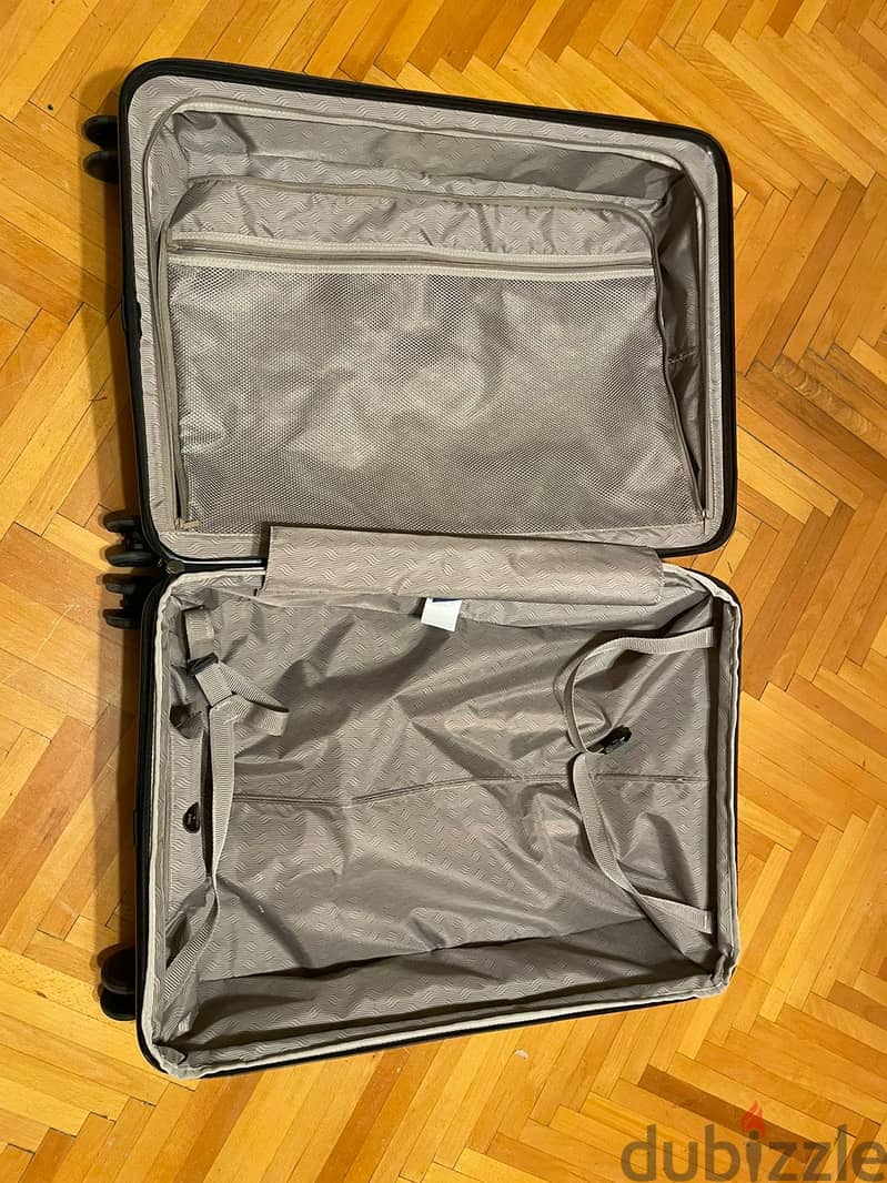 Italian Made high Quality Large Suit Case شنظة سفر طلياني جودة اروبية 6