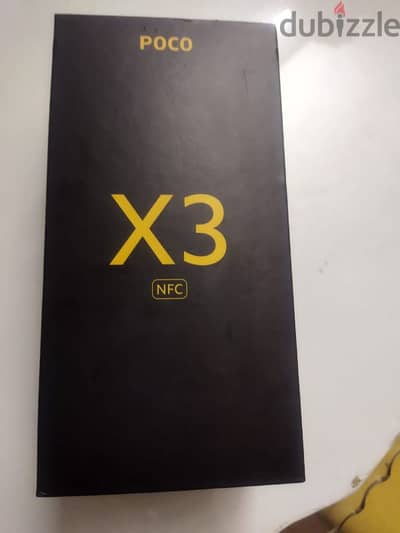 Poco X3 for sale with Box