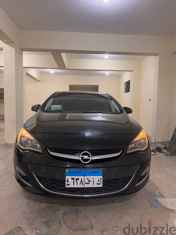 Opel Astra 2014 0