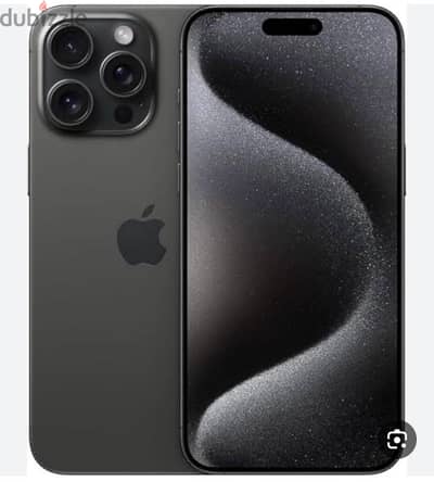 iphone 15 pro black titanuim 256g.